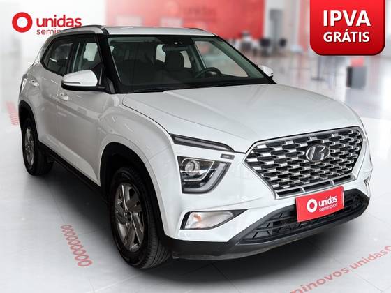HYUNDAI CRETA 1.0 TGDI FLEX COMFORT AUTOMÁTICO HYUNDAI CRETA 1.0 TGDI FLEX COMFORT AUTOMÁTICO